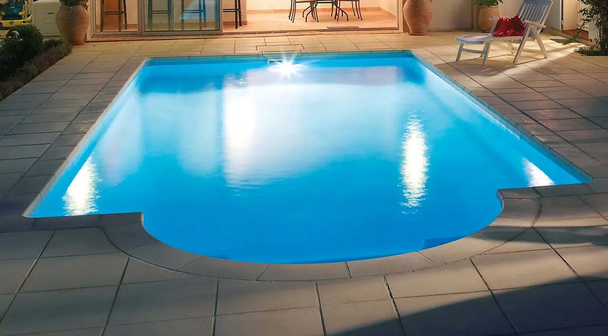 Pool-Beleuchtung